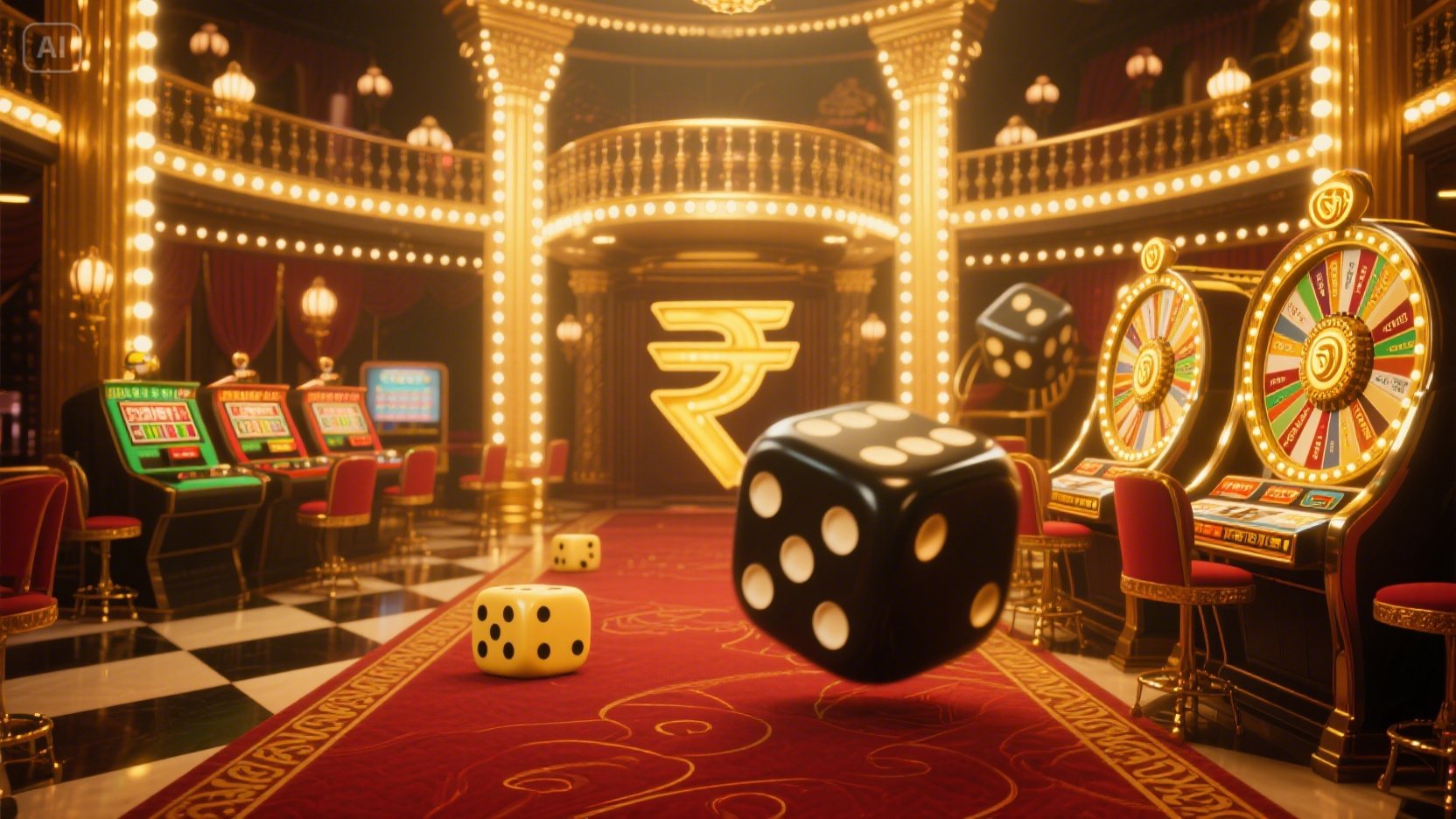Casino TrustDice desktop and mobile interfaces