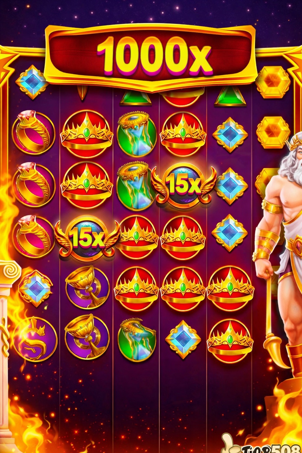 TrustDice game