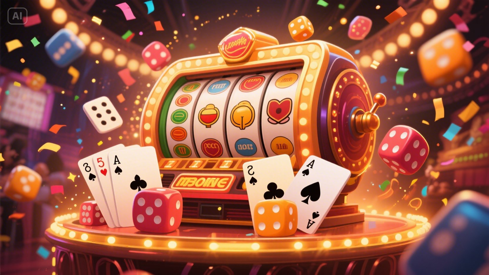Casino TrustDice desktop and mobile interfaces