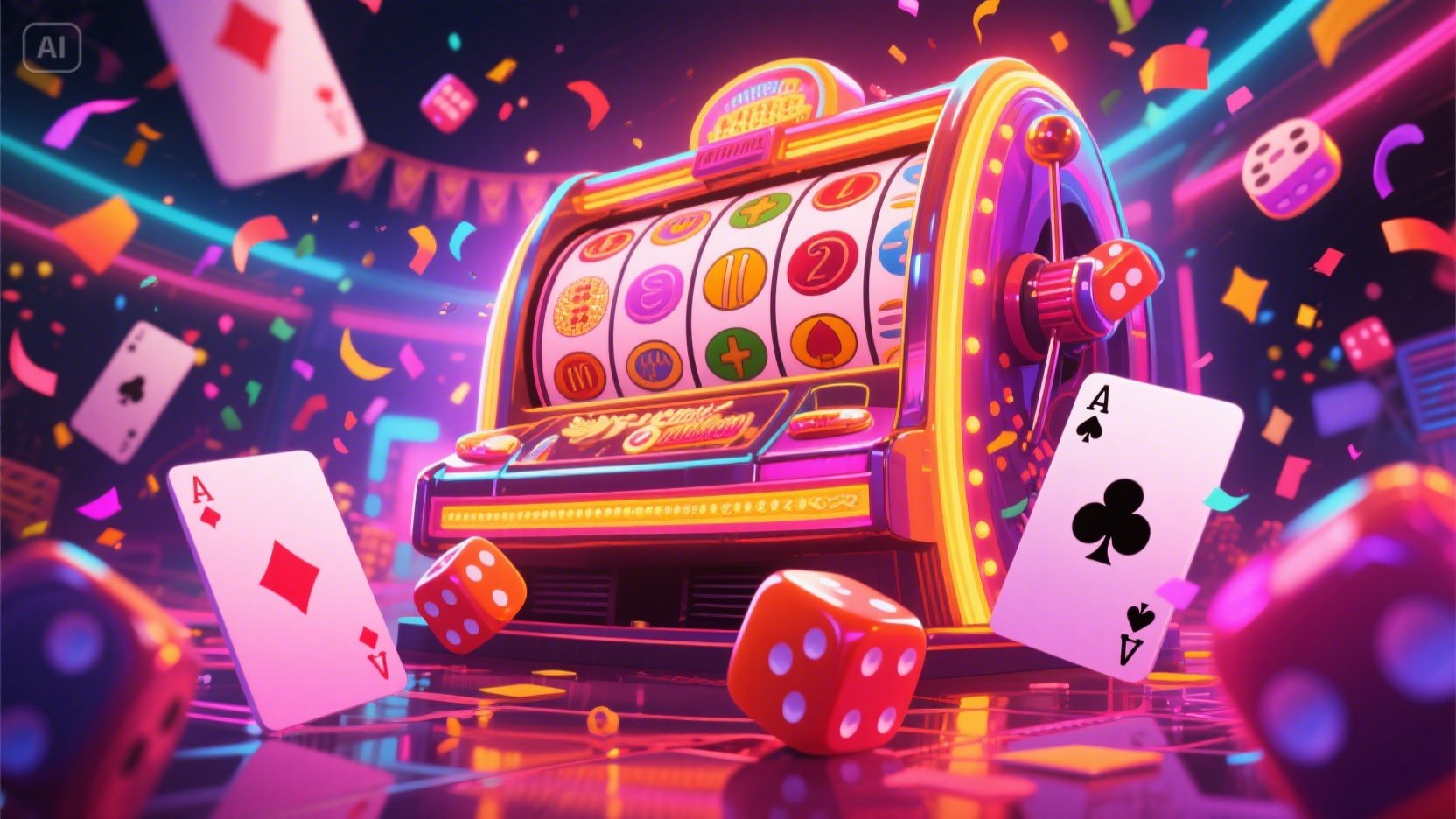 Casino TrustDice desktop and mobile interfaces