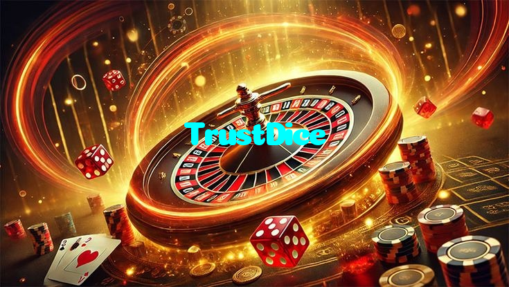 available types of TrustDice bet including pre-match live express and system bets