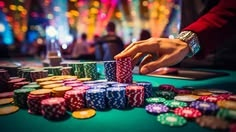 TrustDice casino presented on mobile device in Pakistan with slots and live games