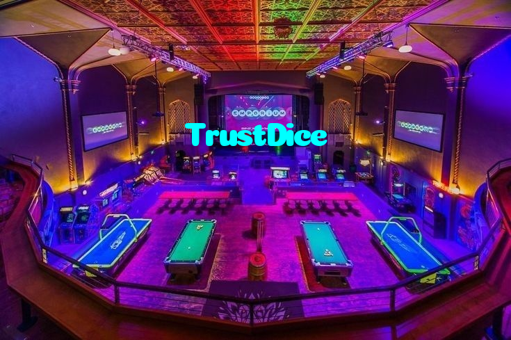 TrustDice casino presented on mobile device in Pakistan with slots and live games