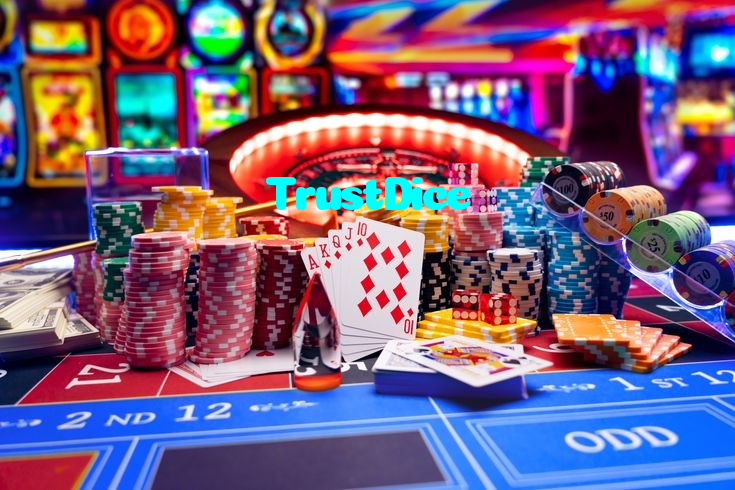 TrustDice خوش آمدید بونس +600% پیشکش موبائل ایپ کے پروموشن سیکشن میں دکھائی دیتی ہے۔